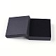 Kraft Cotton Filled Cardboard Paper Jewelry Set Boxes UK-CBOX-G015-05-2