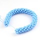 Faceted Rondelle Glass Beaded Jewelry Making for Bracelets UK-BJEW-L517-A03-2