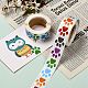 Self-Adhesive Paper Gift Tag Stickers UK-DIY-G013-E01-5