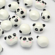 Panda Resin Cabochons UK-CRES-R183-44-K-1