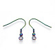 Vacuum Plating 201 Stainless Steel Earring Hooks UK-STAS-R102-38-3