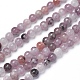 Natural Lepidolite/Purple Mica Beads Strands UK-G-G770-04A-4mm-1
