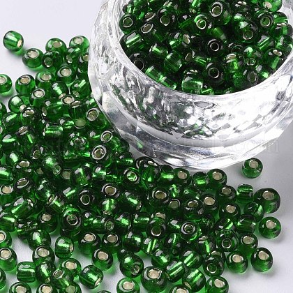 6/0 Glass Seed Beads UK-SEED-A005-4mm-27-1