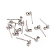 304 Stainless Steel Ear Stud Components UK-STAS-F227-18A-P-3
