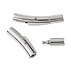 316 Surgical Stainless Steel Bayonet Clasps UK-STAS-I013-3mm-1