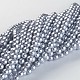 Glass Pearl Beads Strands UK-HY-6D-B18-3