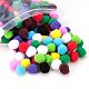 20mm Multicolor Assorted Pom Poms Balls About 500pcs for DIY Doll Craft Party Decoration UK-AJEW-PH0001-20mm-M-6