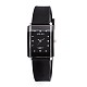 Fashionable Women's Alloy Silicone Quartz Wristwatches UK-WACH-L025-05E-K-2