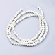 Glass Pearl Beads Strands UK-HY-6D-B02-2