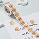 1 Inch Thank You Stickers UK-DIY-WH0156-87D-5