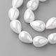 Shell Pearl Beads Strands UK-PEAR-R064-88-1