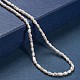 Natural Cultured Freshwater Pearl Beads Strands UK-PEAR-G007-40-4