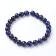 Natural Blue Tiger Eye Beads Strands UK-G-G099-8mm-13-2
