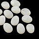 Oval Imitation Gemstone Acrylic Beads UK-OACR-R052-19-1