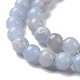 Natural Angelite Beads Strands UK-G-G840-03-4mm-7