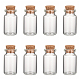 Glass Jar Glass Bottles UK-AJEW-H004-7-1-1