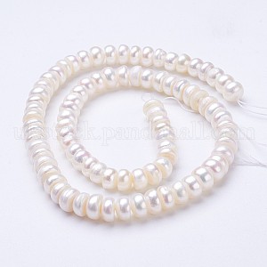 Natural Cultured Freshwater Pearl Beads Strands UK-PEAR-P002-17