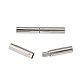 304 Stainless Steel Bayonet Clasps UK-STAS-L134-04-1