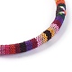 Rope Cloth Ethnic Cords Bracelets UK-BJEW-JB04183-M-3