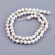 Dyed Natural Howlite Beads Strands UK-TURQ-F010-12-2
