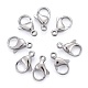 304 Stainless Steel Lobster Claw Clasps UK-STAS-AB13-1