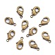 Brass Lobster Claw Clasps UK-KK-901-AB-NF-2