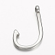 304 Stainless Steel Hook Clasps UK-STAS-E133-099P-1