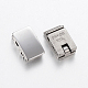 Stainless Steel Watch Band Clasps UK-STAS-E426-22P-2