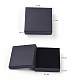 Kraft Cotton Filled Cardboard Paper Jewelry Set Boxes UK-CBOX-G015-05-3