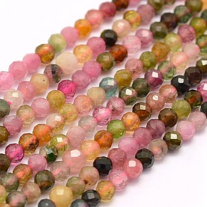Natural Tourmaline Beads Strands UK-G-F509-11-2mm-1