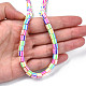 Handmade Polymer Clay Bead Strands&nbsp;UK-CLAY-ZX006-01M-6