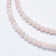 Natural Pink Opal Beads Strands UK-G-E444-28-4mm-3