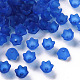 Transparent Acrylic Beads Caps UK-PL543-10-1