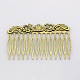 Vintage Iron Hair Comb Findings&nbsp;UK-IFIN-J039-07AB-NF-1