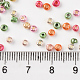 8/0 Plated Glass Seed Beads UK-SEED-T005-05B-2