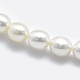 Grade AAA Natural Cultured Freshwater Pearl Beads Strands UK-PEAR-K003-23D-3