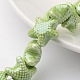 Handmade Porcelain Starfish/Sea Stars Beads Strands UK-X-PORC-E007-01-1