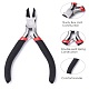 Carbon Steel Jewelry Pliers for Jewelry Making Supplies UK-P020Y-2