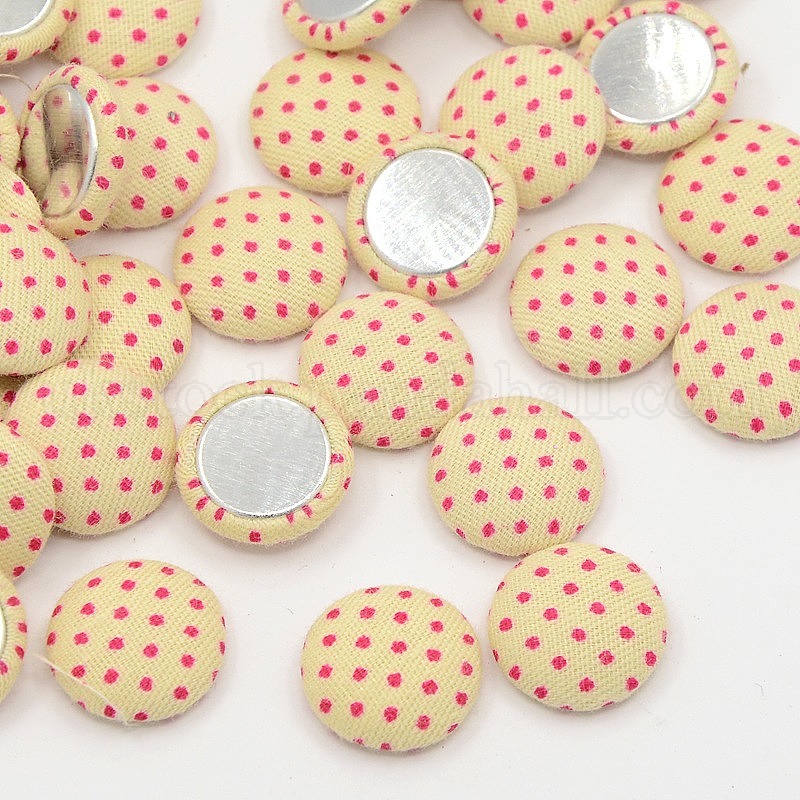 Wholesale Scrapbook Embellishments Garment Accessories FlatBack Half