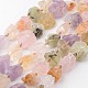 Natural Raw Rough Mixed Gemstone Beads Strands UK-G-D833-16-1
