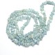 Natural Aquamarine Beads Strands UK-G-O049-B-21-2