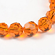 Imitation Austrian Crystal Glass Beads Strands UK-G-PH0008-12-6MM-K-2
