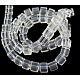 Electroplate Glass Beads Strands UK-GC6MMC01Y-L-K-2