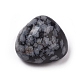 Natural Snowflake Obsidian Beads UK-G-K302-A05-2