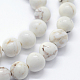 Natural Magnesite Beads Strands&nbsp;UK-G-I199-27-6mm-3