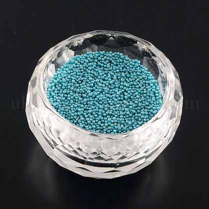 DIY 3D Nail Art Decoration Mini Glass Beads UK-X-MRMJ-R038-A06-1