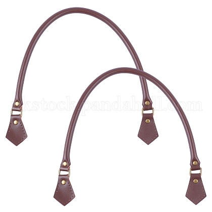 Cowhide Leather Cord Bag Handles UK-FIND-WH0046-02B-1