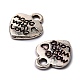 Ideas for Valentines Day Gifts Tibetan Style Alloy Pendants UK-LF0004Y-NF-3
