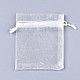 Organza Gift Bags with Drawstring UK-OP-R016-10x15cm-04-2