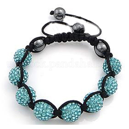 Fashion Diamond Bracelets UK-BJEW-N138-148C-K-1
